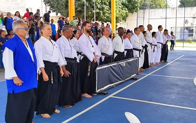 Campeonato Baiano de Karatê Pequeno Mestre