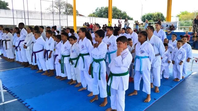 Campeonato Baiano de Karatê Pequeno Mestre