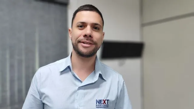 Thiago Terci, gerente de Marketing da Next mobilidade